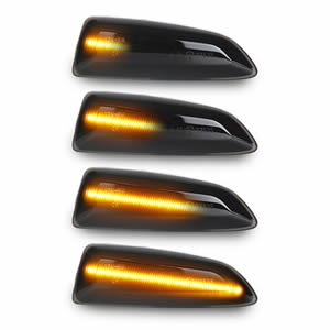 Dynamic LED Side Marker  Turn Signal Light  for Opel Astra J 2009-2015 Astra J K 2015~ Zafira C 2011