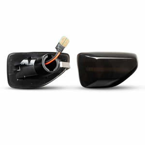 Dynamic LED Turn Signal Light Side Marker Light for Dacia  Logan II 2012-