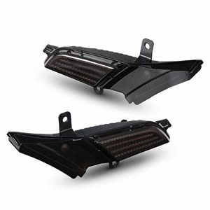 Dynamic Led Smoked Led Side Marker Lamp for Porsche Cayenne 957 2007-2010 LED Side Repeater  Indicator Blinker Light