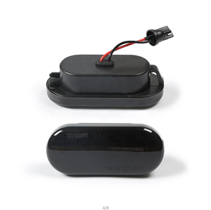 Dynamic/Sequential Clear/Smoked Led Side Direction Indicator for Skoda Octavia 1U Citigo