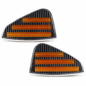 Dynamic Yellow Lens LED Front Corner Light for Dodge Charger 2006-2010 ISO E-mark Certified