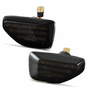 E-Mark Approved Amber LED Side Indicator for Dacia Duster | 12V Auto Parts Plug & Play Design