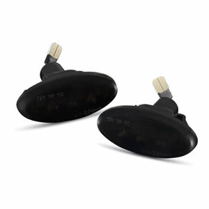 E-mark Certified Amber LED Side Marker Light for Mazda 2 Error Free Waterproof 12V Auto Lighting