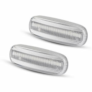 Easy Install 12V LED Steering Lamp Side Marker for Fiat Doblo QUBO  STILO MULTI Punto EVO