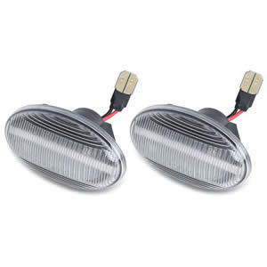 Easy Install 12V LED Turn Signal Light Side Marker for Mercedes-Benz W450 W452 W168 W415 Vito W447 W639