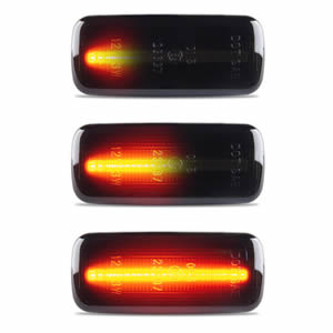 Easy Install Error Free LED Side Marker Blinker for Jeep Compass Liberty Patriot Chrysler 200 300
