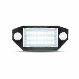 Easy Install LED License Plate Lamp for Ford Monde MKIII Car Auto Parts Accessories LED Car Light