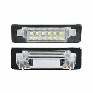 Easy Install Number Led License Lamp for Mercedes for Benz C-CLASS W202 E-CLASS W210