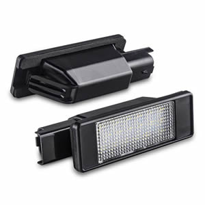 Easy Installation Car Accessory LED License Plate Light for Peugeot 207 CC LED License Plate Light