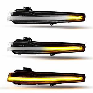 Easy Installation Dynamic  LED Mirror Light for Mercedes-Benz W205 W222 W217 W213 Blinker Turn Signal Light