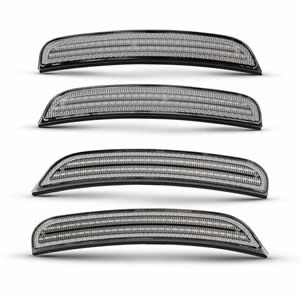 Easy Installation Front LED Side Marker Fender Light for Dodge Charger 2015-2021 Bumper Markers