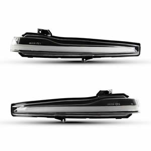 Easy Installation LED Mirror Light for Mercedes-Benz C-CLASS S-CLASS W205 W222 W217 W213 Blinker Turn Signal Light Clear Lens