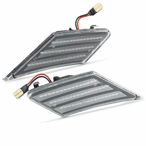 Easy to Install Front Bumper LED Side Marker Light for Subaru ERZ Scion Toyota Signal Indicator Lamp 12V