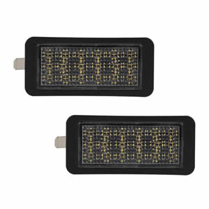 Emark Canbus Design Error Free Car Accessories LED License Plate Number Lamp for VW up Skoda Citigo Seat Mii 1S0943021