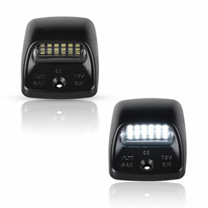 Error Free 6500K Number Plate Light Lamo for Toyota Tacoma 2005 Tundra License Plate Light