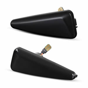 Error Free Amber LED Side Blinker Light for Dacia Sandero Smoked Lens Plug & Play Auto Parts