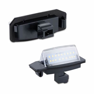 Error Free  Auto Lamp Car Accessories LED License Plate Light for Mitsubishi Lancer Sportback