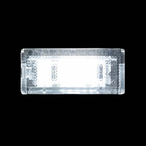 Error-Free Canbus  LED License Plate Light for  BMW E46 4D  Non-Polarity