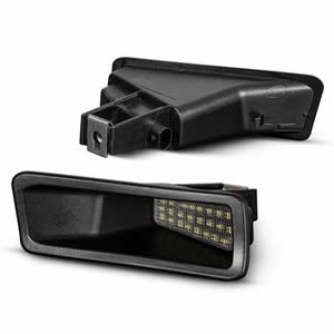 Error Free Car Rear License Number Plate Lights 12V LED Light Tail Lamp for Dodge Ram 1500 2019-2021