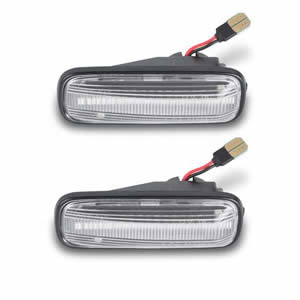 Error Free Dynamic LED Side Marker Light  for HONDA  Ballade  Civic 2/3/4dr Hatchback Sedan Lights
