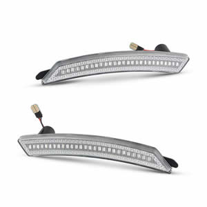 Error Free Front Bumper LED Side Marker Light for BMW MINI Cooper R55 R56 R57 Easy Installation