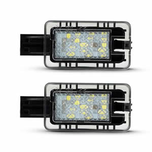 Error Free LED Courtesy Lamp for VOLVO C70 V50 S60 S60L V40 XC90 S80 S80L V60 XC60 Accessories