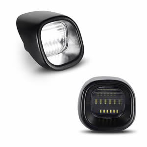 Error Free LED License Plate Lamp Light for Chevrolet S10 Blaze GMC  Jimmy S-15 Sonoma Olds Bravada