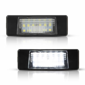 Error Free LED License Plate Lamp Light  for Nissan X-trail Juke Versa Note NV200 Infiniti Q50