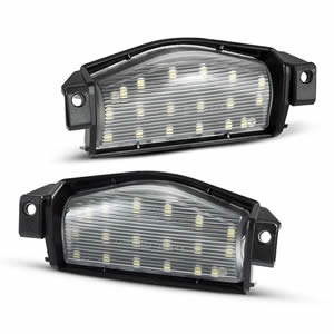 Error Free LED License Plate Light for Mazda 2 3 High Brightness Easy to Install Waterproof