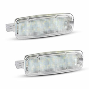 Error Free LED License Plate Light for Audi A6 A5 2007+ Plug & Play Car Auto Parts Accessories
