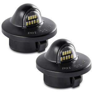 Error Free LED License Plate Light for Ford F-150 250 350 F-150 Heritage Car Accessories