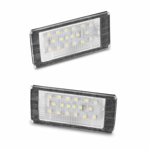 Error Free LED License Plate Light for BMW 3 Series E46 Plug & Play Car Accessories Waterproof