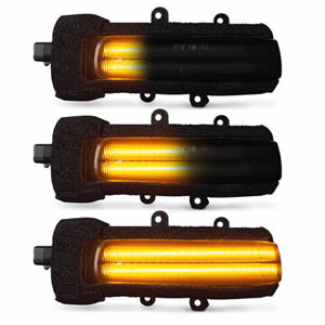Error Free LED Mirror Turn Signal Lamp Light for Toyota Tocama 2012 4RUNNER RACTIS NCP10 BB QNC2
