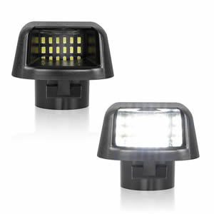 Error Free LED Number Plate Lamp Light for Nissan D40 Frontier Armada Titan Xterra Suzuki Equator