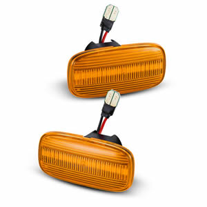 Error Free LED Side Marker Light for Nissan Skyline GT-R Amber Indicator Lamp Easy to Install