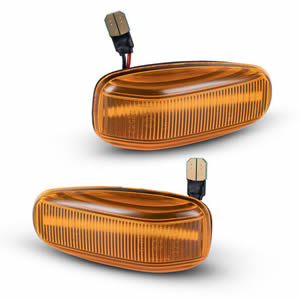 Error Free LED Side Marker Turn Signal Light for BENZ W210 Plug & Play Car Accessories