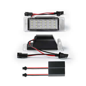 Error Free Led License Plate Light for Mazda Gen 3 Mazda 6 Atenza 2014-2020 Mazda 3 Hatchback 5-Door 2014-2018