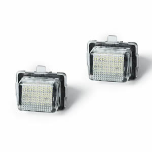 Exterior Light Led License Plate Light for Mercedes benz W204 212 221 C204 207 216 S204 212 R231