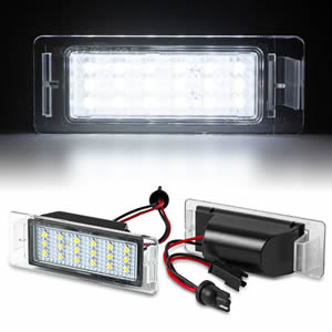 Extra Strong Canbus LED Number Plate Light for Opel Insignia Sports Tourer / Mokka 2012- LED Car Lamp