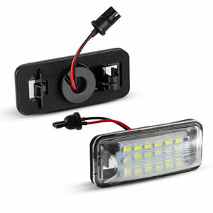 Factory Direct 12V IP67 Waterproof LED Number Plate Lamp Light for Toyota FT-86X GT86