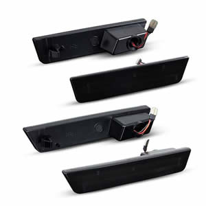 Factory Direct 12V LED Front & Rear Bumper Side Marker Light Lamp for Dodge Challenger Charger 2014
