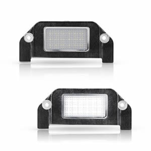 Factory Direct 6500K LED Number Plate Lamp Light for Dodge Charger Magnum Dart Chrysler 300