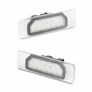 Factory Direct Error Free LED Number Plate Lamp for Nissan Versa Note- Plug & Play ISO Certified