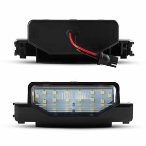 Factory Direct ISO E-mark Certified LED License Plate Light for Mazda RX-8 2004-2012 CANBus Error Free