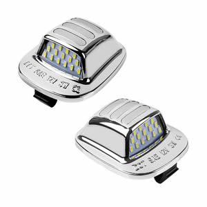 Factory Direct LED Number License Plate Light for Nissan Frontier 2004 ISO E-mark Certified