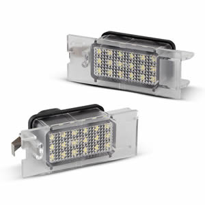 Factory Direct LED Number Plate Lamp for Renault Megane II Car Auto Parts Accessories