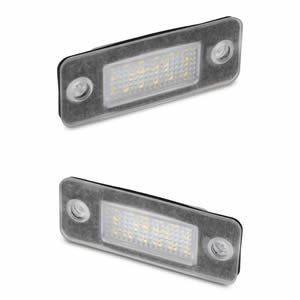 Factory Direct LED Number Plate Light for Audi A8 D3 2002-2010 Water Resistant Easy to Install
