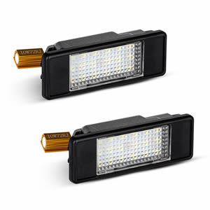Factory Direct LED Number Plate Light for Mercedes-Benz Viano (W639)  Vito Bus (W639) Long Lifespan