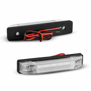 Factory Direct LED Side Marker Light for Jeep TJ Durable Error Free Car Auto Lighting System