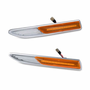 Factory Direct LED Turn Signal Lamp for Ford Mondeo MK4 2007-2010 Amber Side Marker Light Waterproof Easy Install